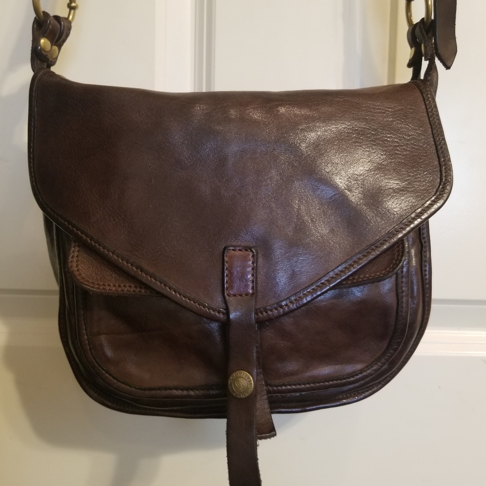 EUC Campomaggi Crossbody Shoulder Handbag
